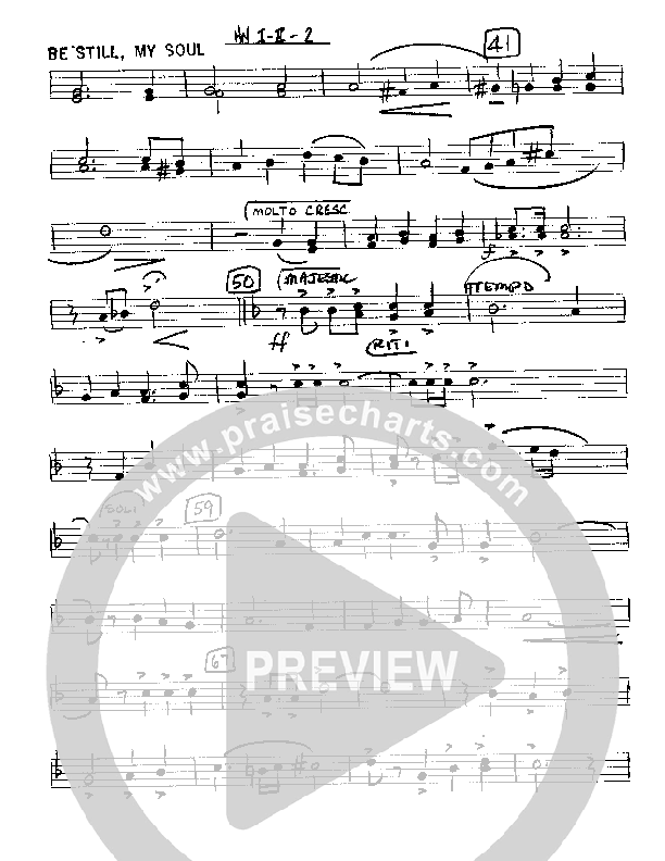 Be Still My Soul (Instrumental) French Horn 1/2 (Camp Kirkland)