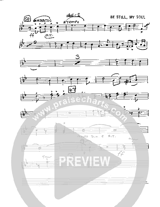 Be Still My Soul (Instrumental) Oboe (Camp Kirkland)