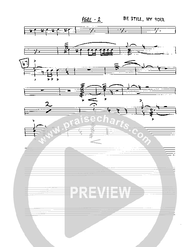 Be Still My Soul (Instrumental) Percussion (Camp Kirkland)