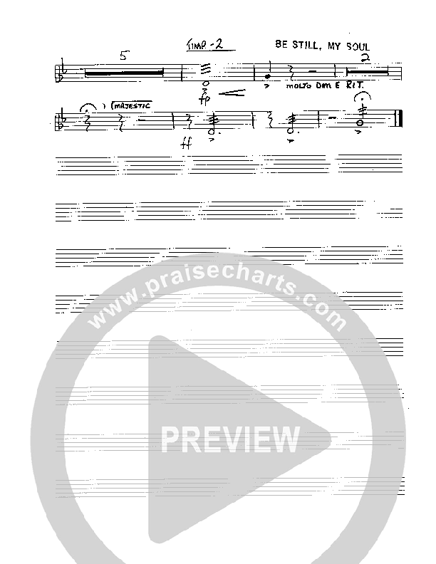 Be Still My Soul (Instrumental) Timpani (Camp Kirkland)