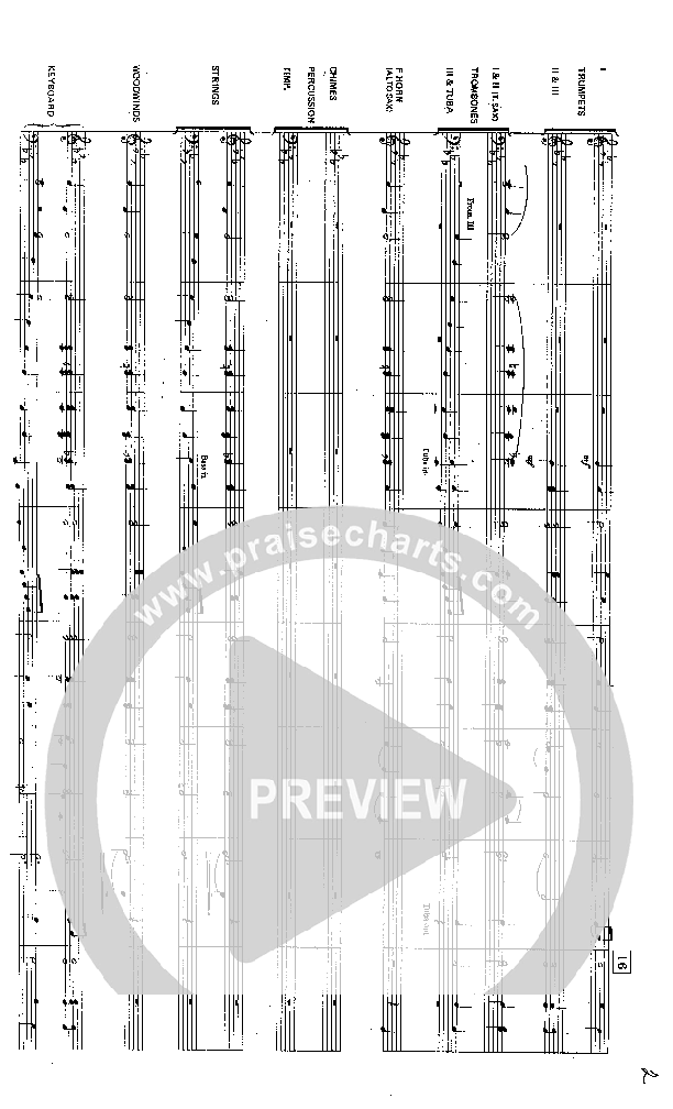 Fairest Lord Jesus (Instrumental) Orchestration (Camp Kirkland)