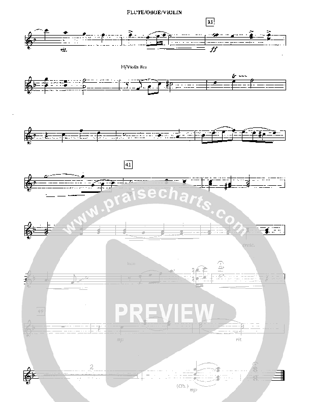 Fairest Lord Jesus (Instrumental) Flute/Oboe (Camp Kirkland)