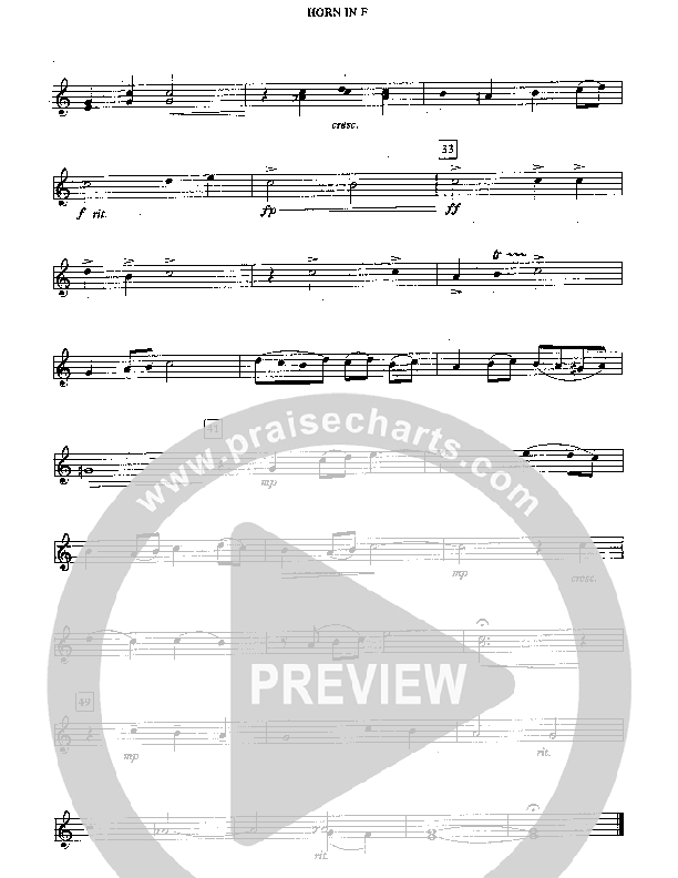 Fairest Lord Jesus (Instrumental) French Horn (Camp Kirkland)