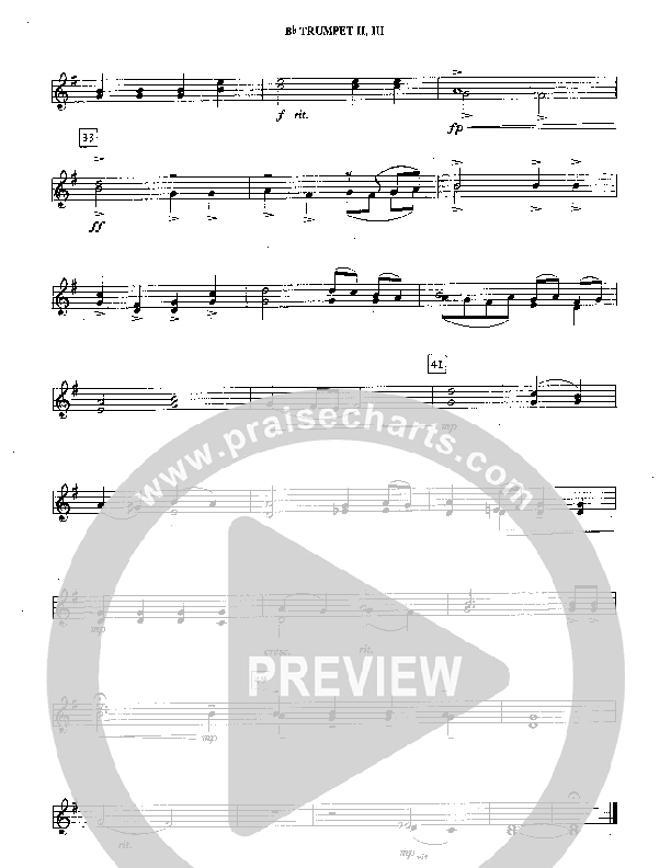 Fairest Lord Jesus (Instrumental) Trumpet 2/3 (Camp Kirkland)