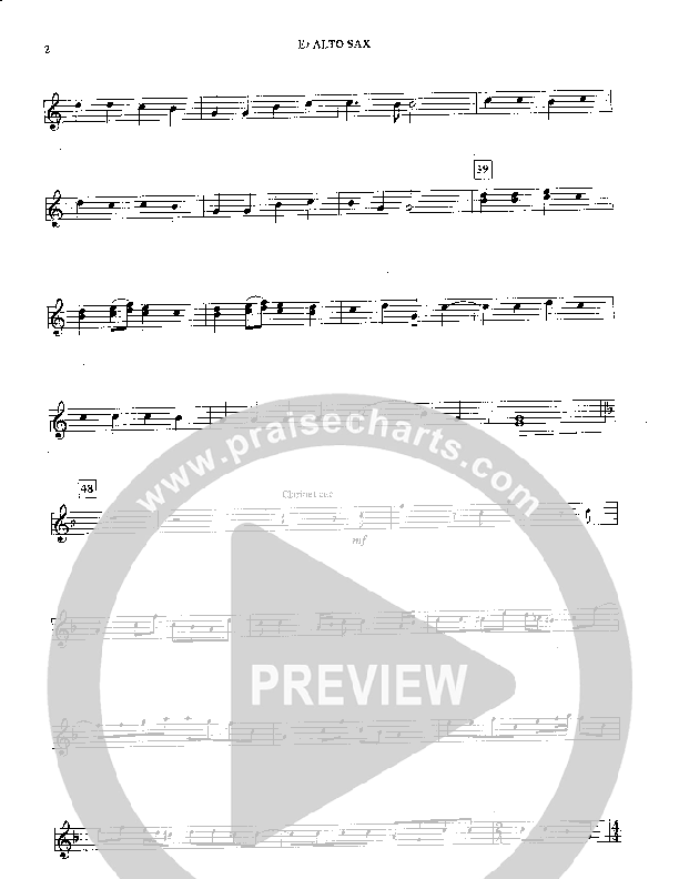 Joyful Joyful We Adore Thee (Instrumental) Alto Sax (Camp Kirkland)