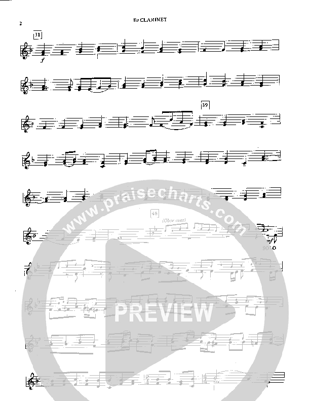 Joyful Joyful We Adore Thee (Instrumental) Clarinet (Camp Kirkland)