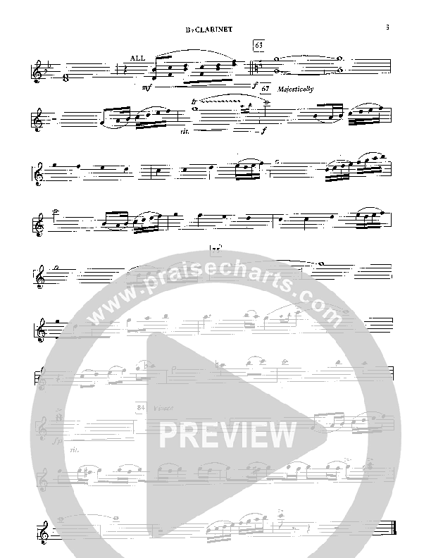 Joyful Joyful We Adore Thee (Instrumental) Clarinet (Camp Kirkland)