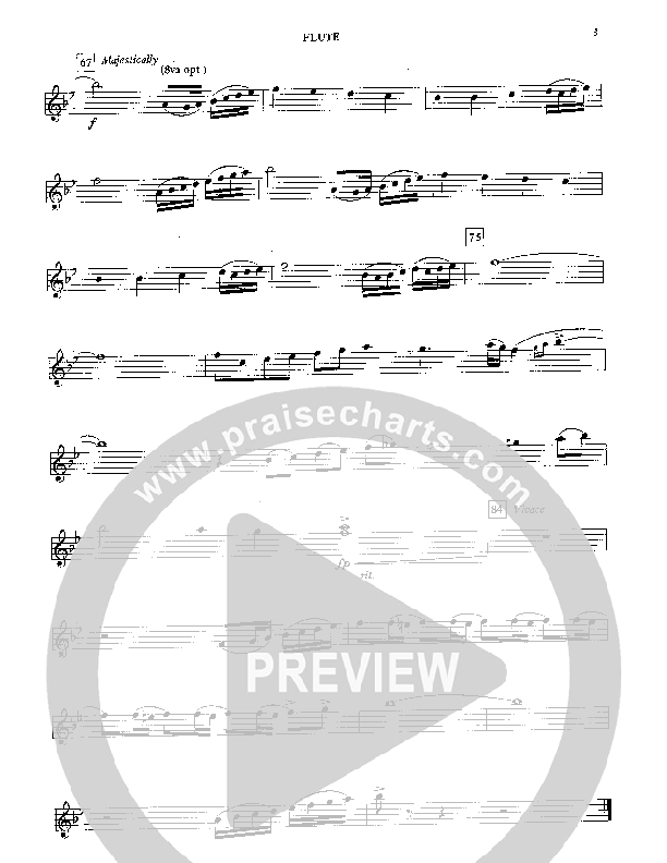 Joyful Joyful We Adore Thee (Instrumental) Flute (Camp Kirkland)