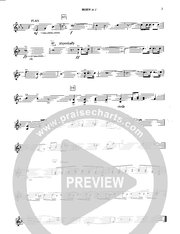 Joyful Joyful We Adore Thee (Instrumental) French Horn (Camp Kirkland)