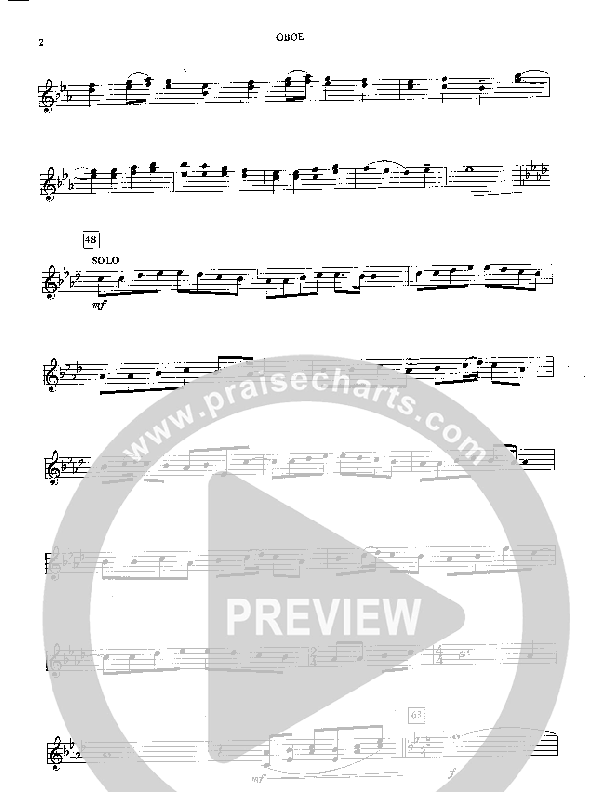 Joyful Joyful We Adore Thee (Instrumental) Oboe (Camp Kirkland)