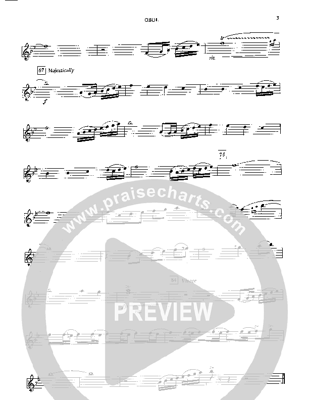 Joyful Joyful We Adore Thee (Instrumental) Oboe (Camp Kirkland)