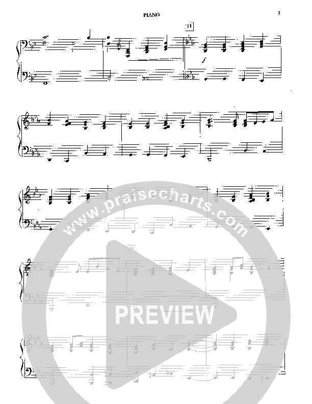 Joyful Joyful We Adore Thee (Instrumental) Piano Sheet (Camp Kirkland)