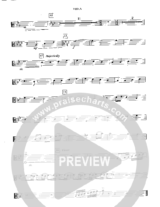 Joyful Joyful We Adore Thee (Instrumental) Viola (Camp Kirkland)