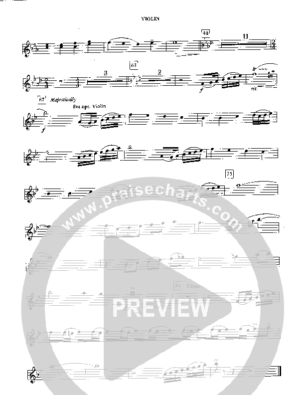 Joyful Joyful We Adore Thee (Instrumental) Violins (Camp Kirkland)