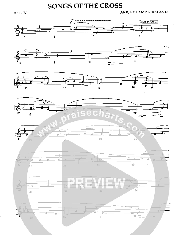 Songs Of The Cross Violins (Camp Kirkland)