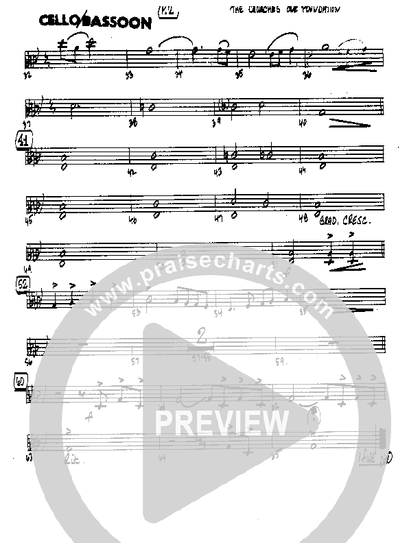 The Church's One Foundation Cello (Camp Kirkland)