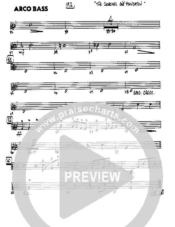 The Church's One Foundation Double Bass (Camp Kirkland)