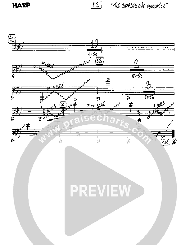 The Church's One Foundation Harp (Camp Kirkland)