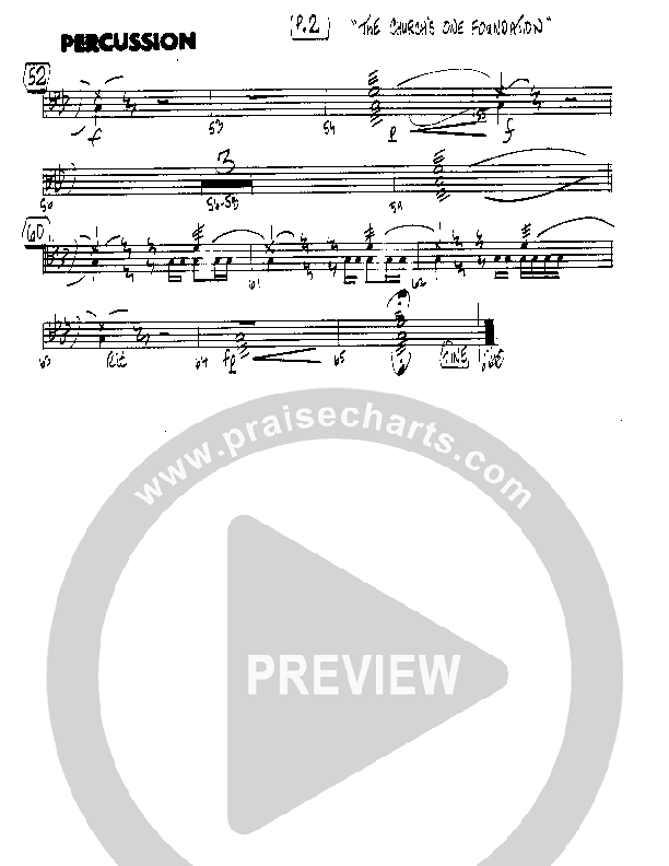 The Church's One Foundation Percussion (Camp Kirkland)