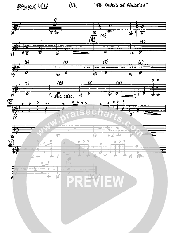 The Church's One Foundation Trombone 3/Tuba (Camp Kirkland)