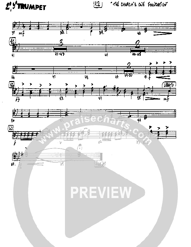 The Church's One Foundation Trumpet (Camp Kirkland)