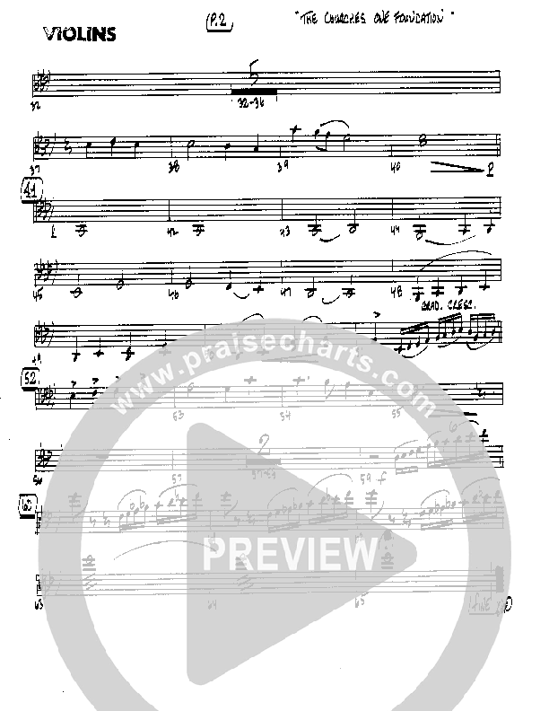 The Church's One Foundation Violins (Camp Kirkland)