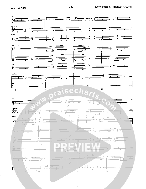 When The Morning Comes Orchestration (Camp Kirkland)