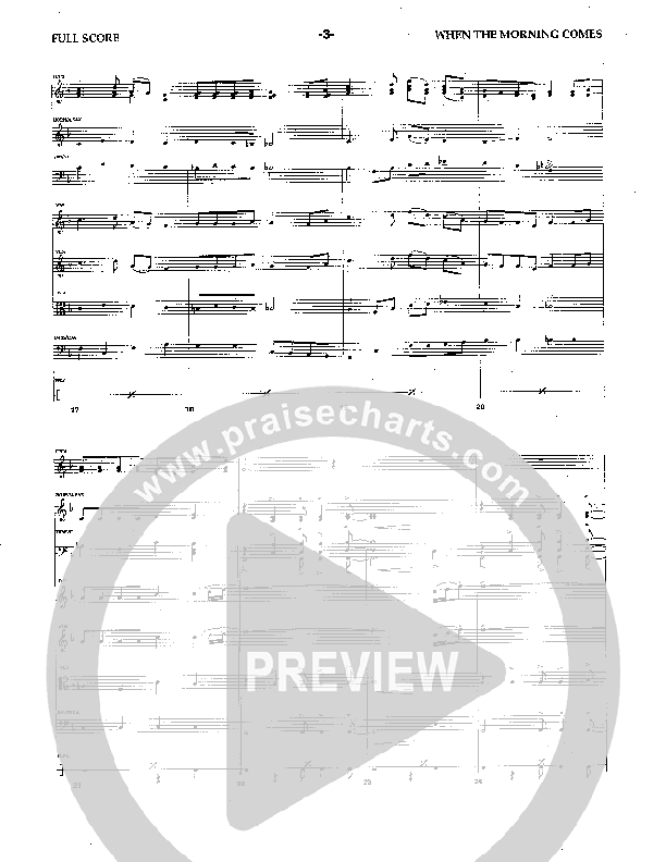 When The Morning Comes Orchestration (Camp Kirkland)