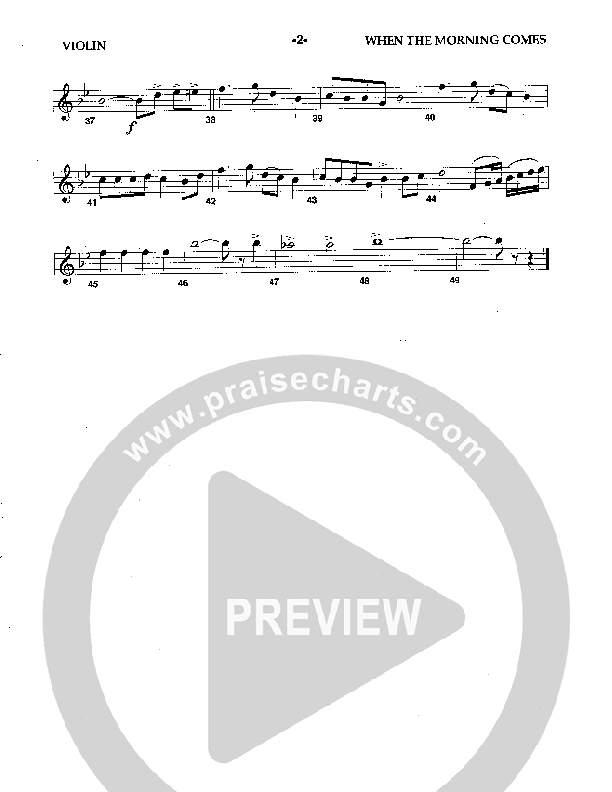 When The Morning Comes Violins (Camp Kirkland)