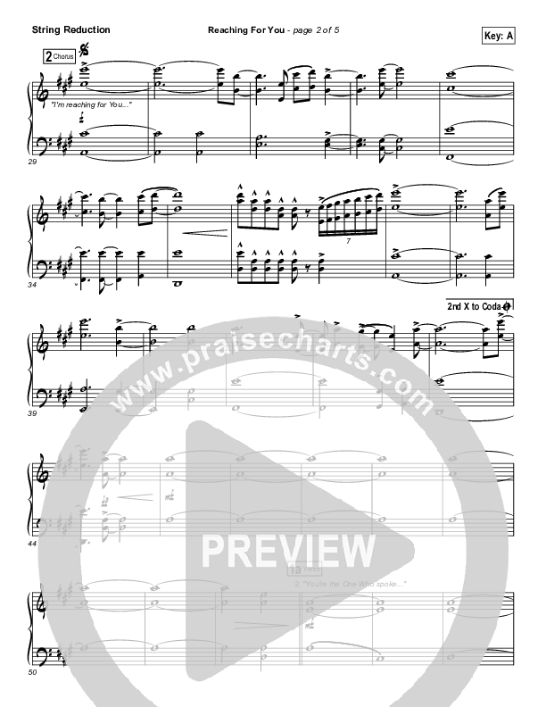 Reaching For You Synth Strings (Lincoln Brewster)