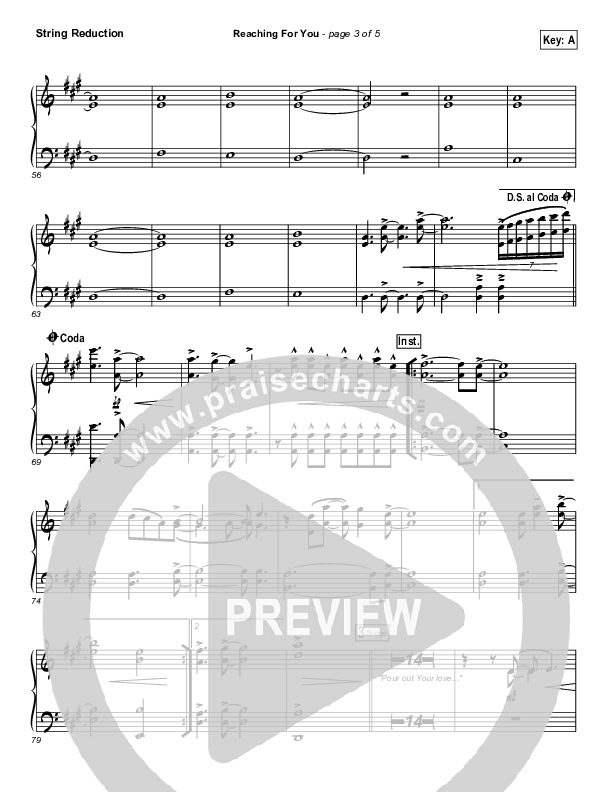 Reaching For You Synth Strings (Lincoln Brewster)