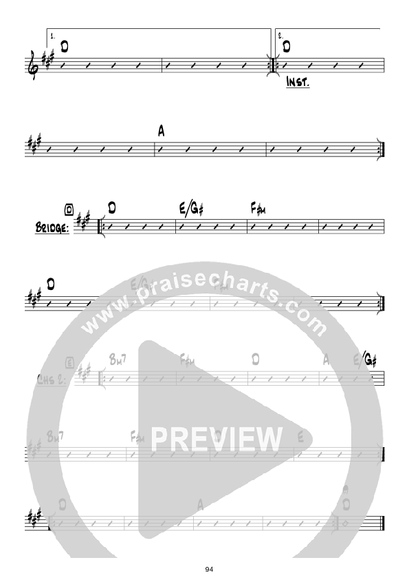 Rest In You Chord Chart (Hillsong UNITED)