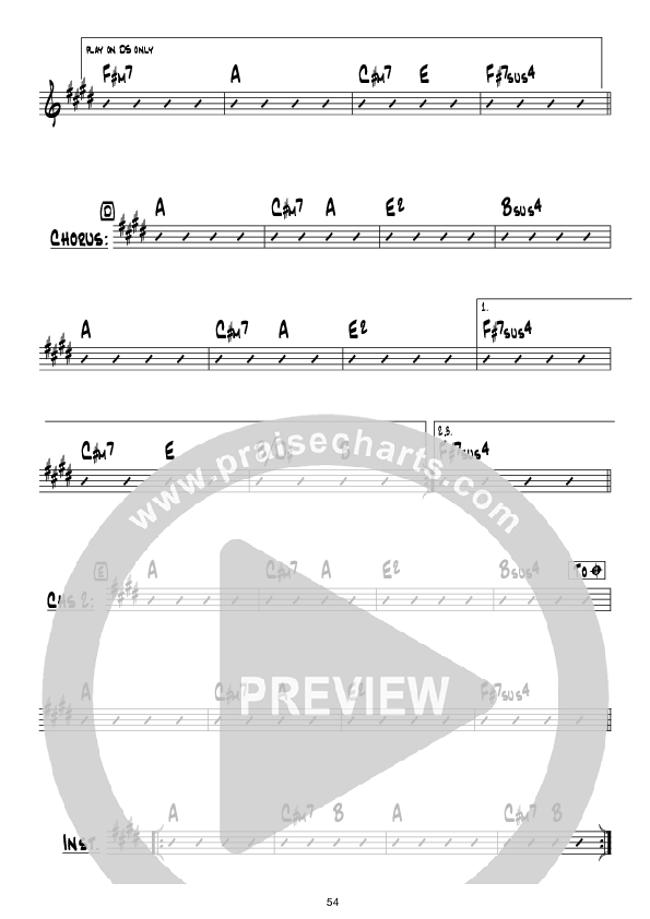 There Is Nothing Like Chord Chart (Hillsong UNITED)