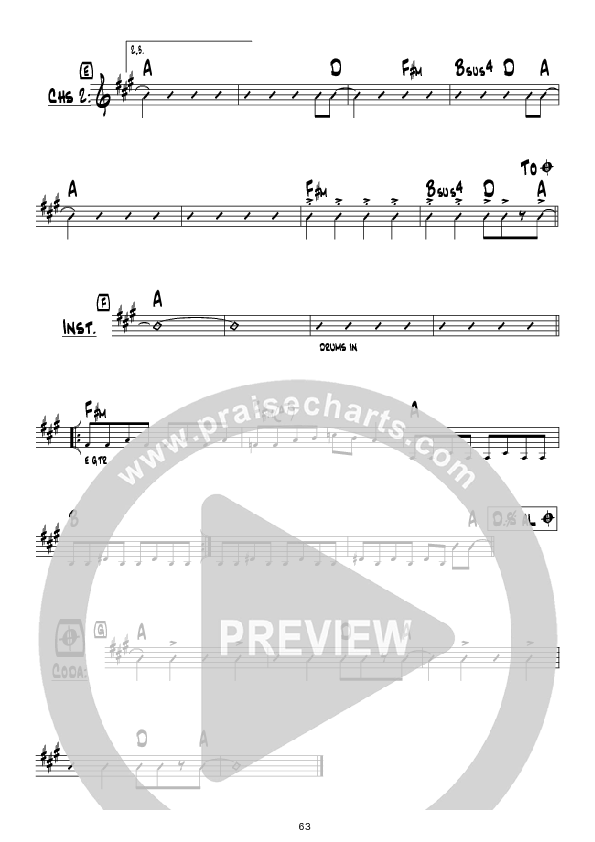 What The World Will Never Take Chord Chart (Hillsong UNITED)