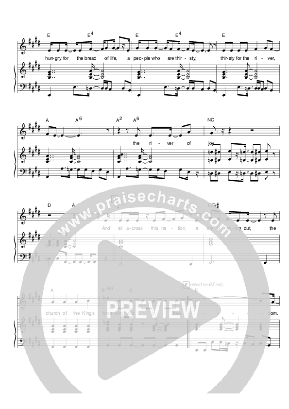 In Freedom Lead & Piano (Hillsong Worship)