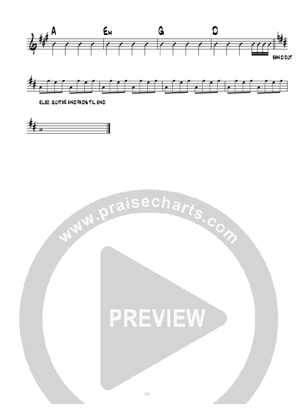 Am I To Believe Chord Chart (Hillsong UNITED)