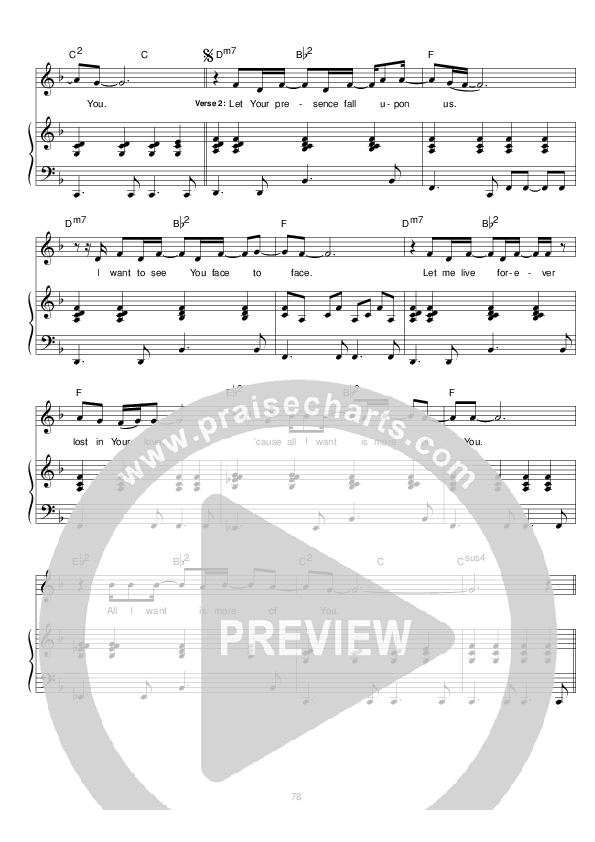 For This Cause Lead & Piano (Hillsong Worship)