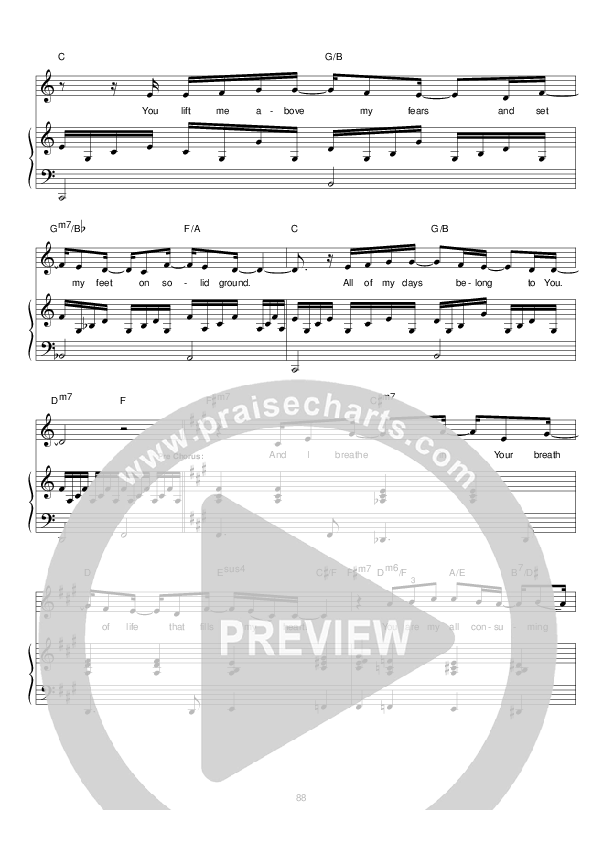 Reaching For You Piano/Vocal & Lead (Hillsong Worship)