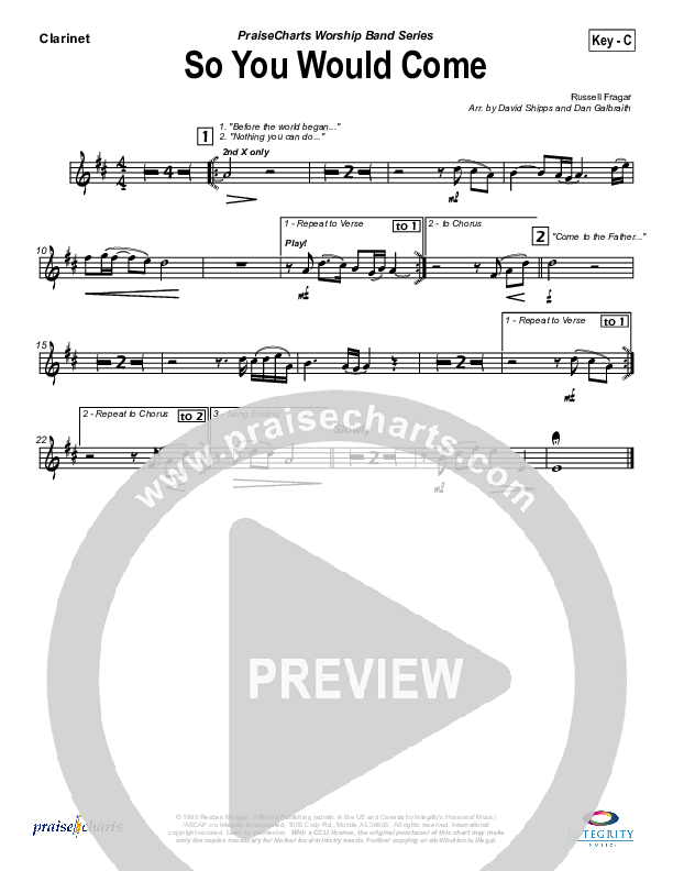 So You Would Come Wind Pack (Hillsong Worship)