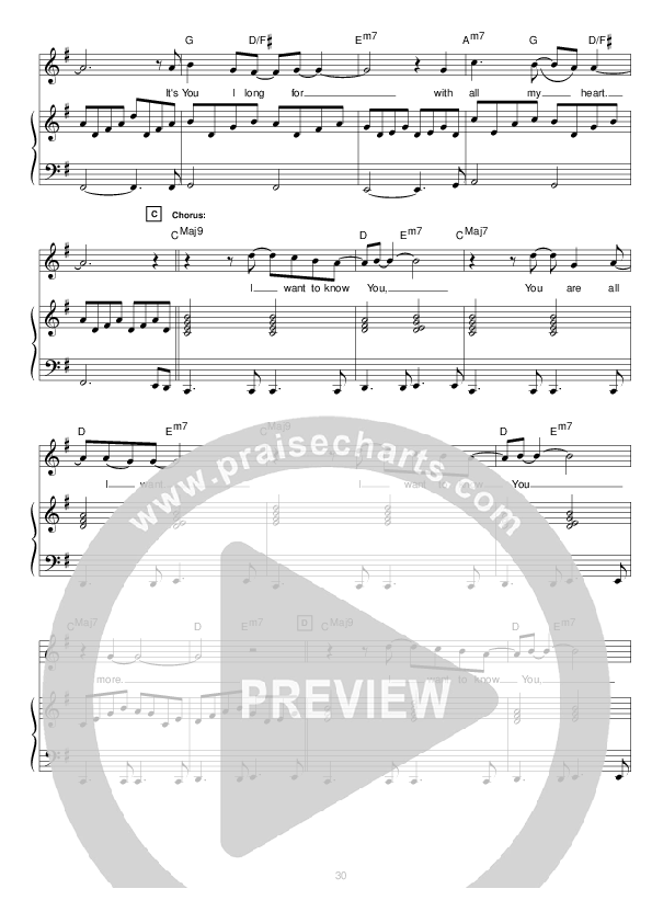 More Lead & Piano (Hillsong UNITED)