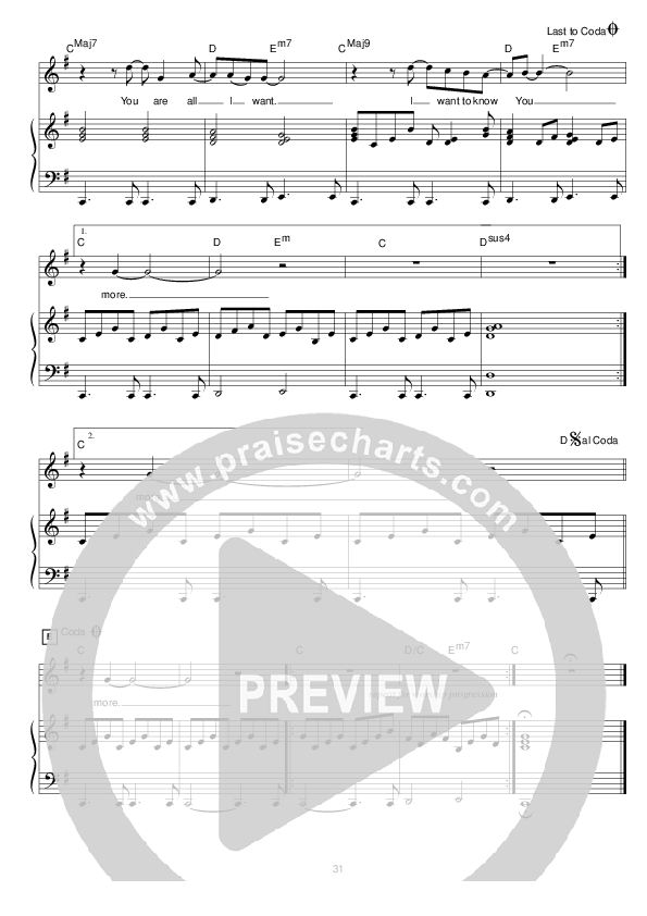 More Lead & Piano (Hillsong UNITED)