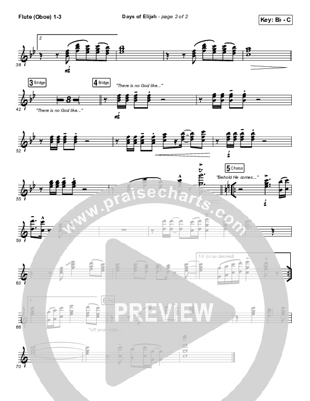 Days of Elijah Wind Pack (Robin Mark)