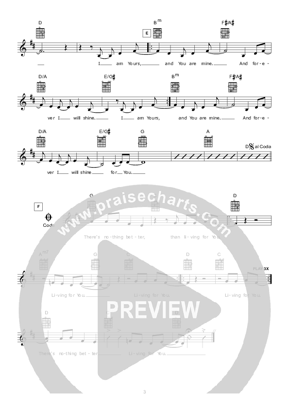 There's Nothing Better Lead Sheet (Hillsong Kids)