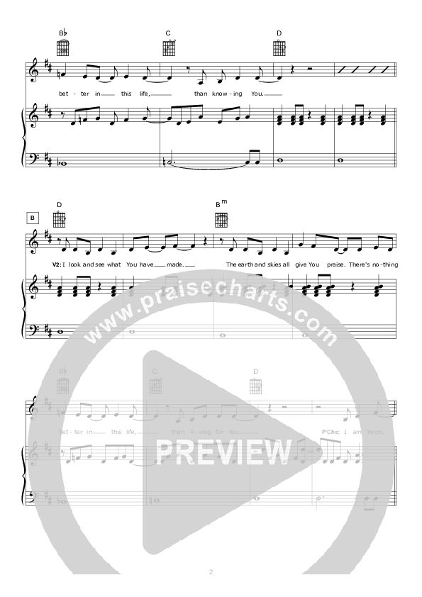 There's Nothing Better Lead & Piano (Hillsong Kids)