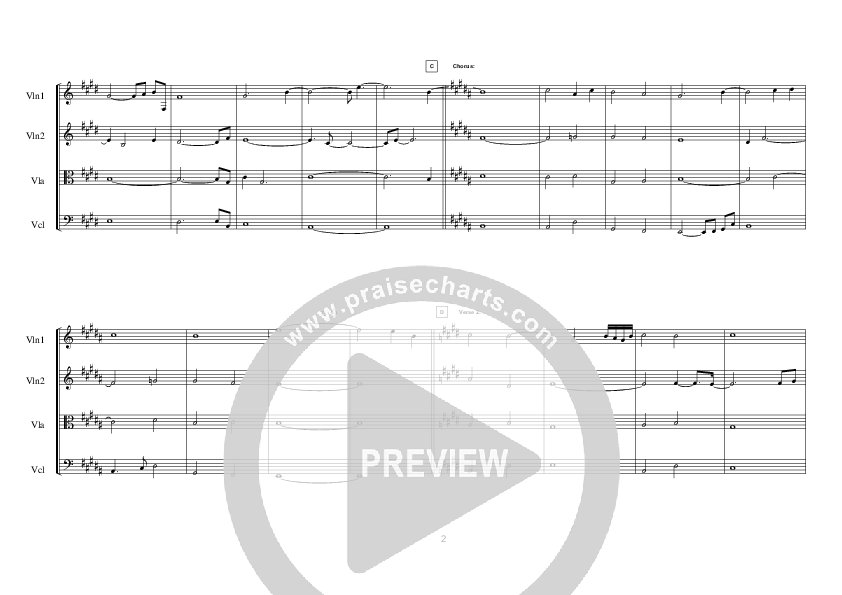 All For Love String Ensemble (Hillsong Worship)