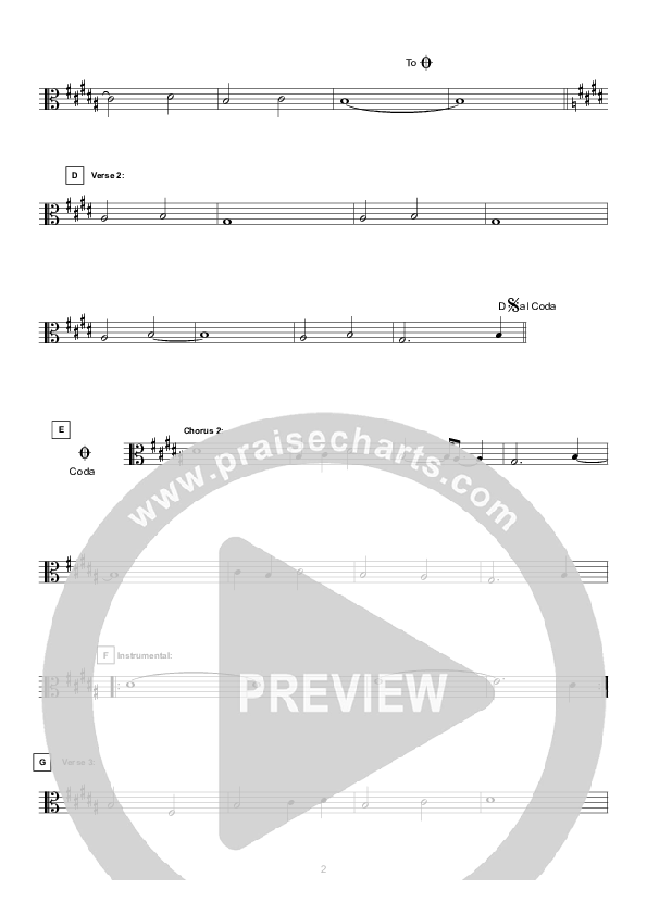 All For Love Viola (Hillsong Worship)