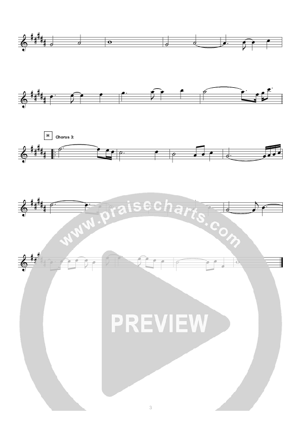 All For Love Violin 1 (Hillsong Worship)