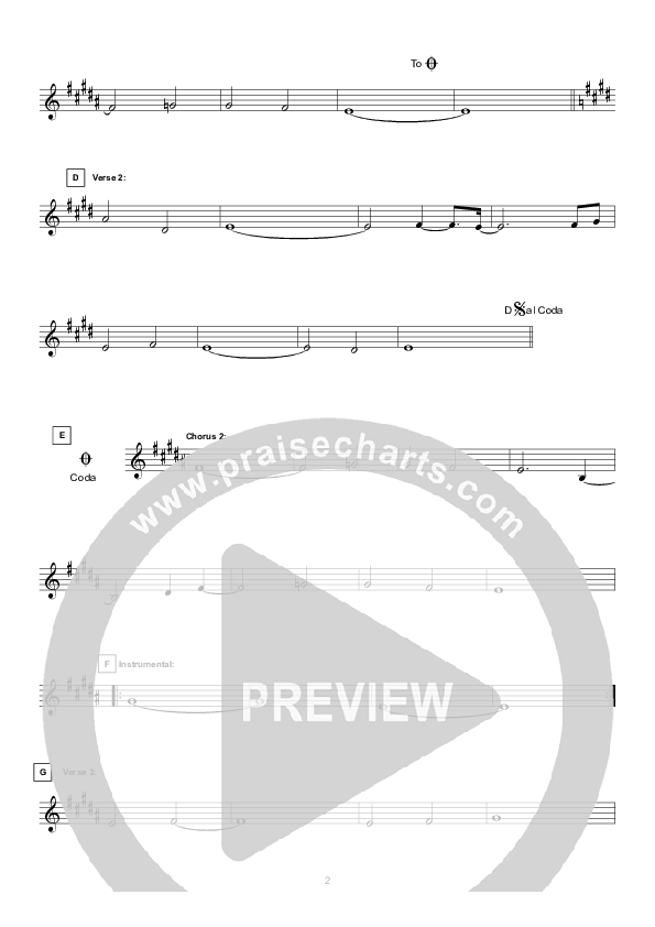 All For Love Violin 2 (Hillsong Worship)