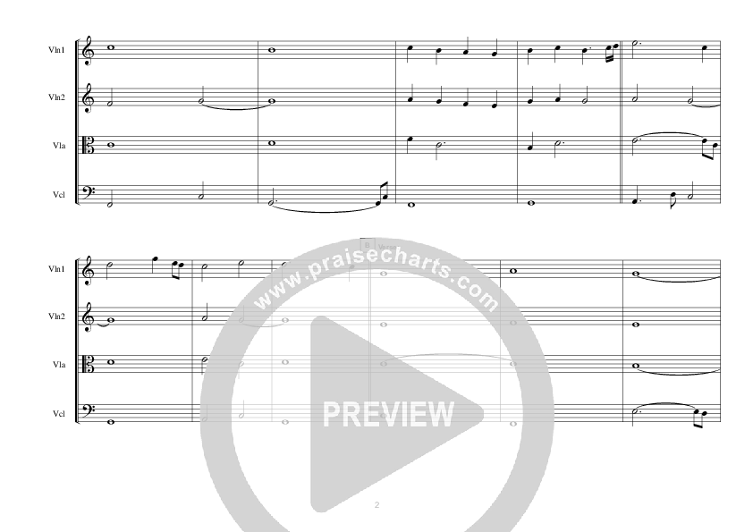 Wonderful God Conductor's Score (Hillsong Worship)