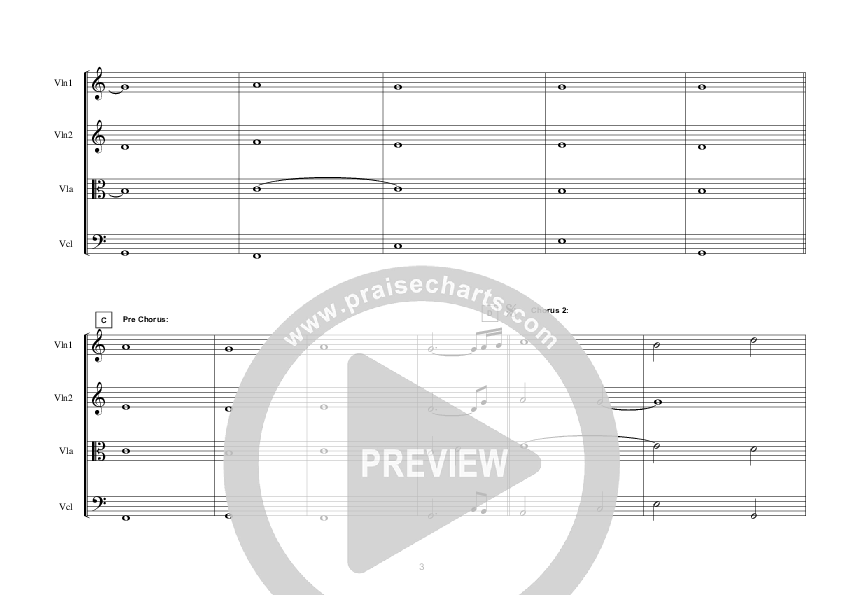 Wonderful God Conductor's Score (Hillsong Worship)